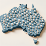 How Many Dental Clinics Are There in Australia? Map showing dental clinic locations across the country