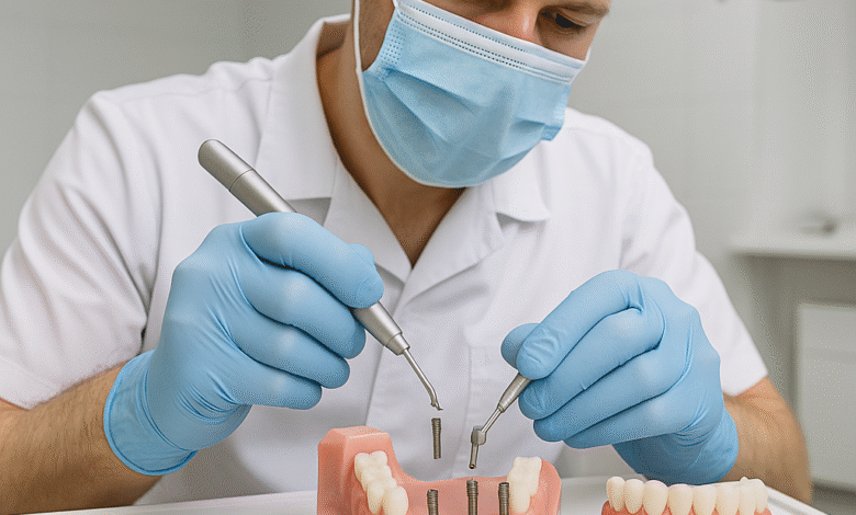 All-on-4 Dental Implants Procedure Step by Step