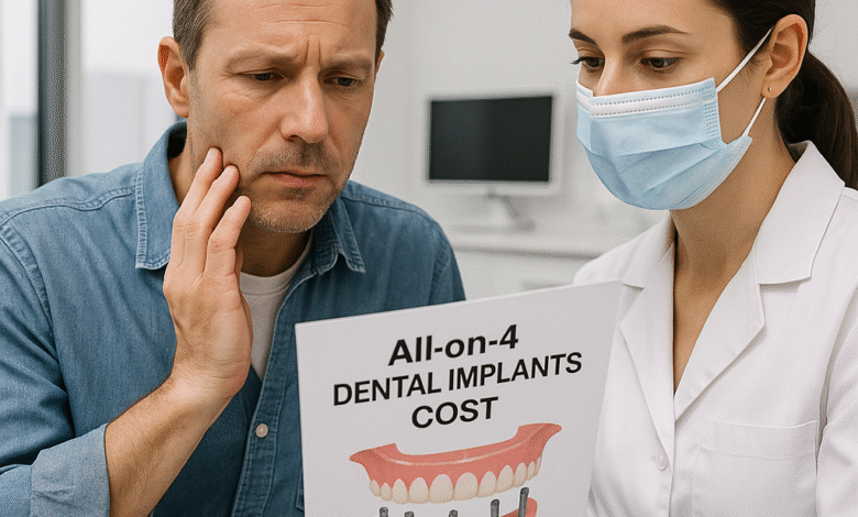 all-on-4 dental implants cost in Spain