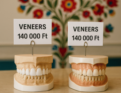 Veneers Cost in Hungary