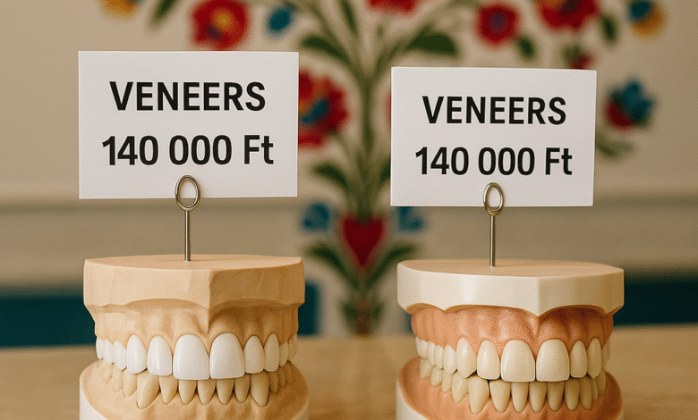 Veneers Cost in Hungary